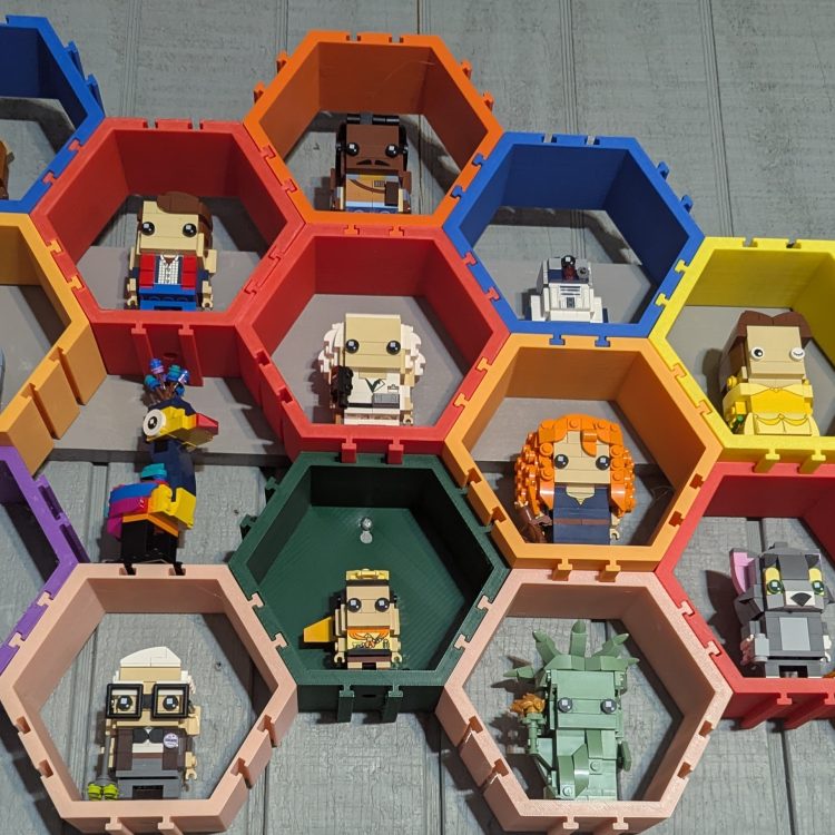 BrickHeadz Hex Display