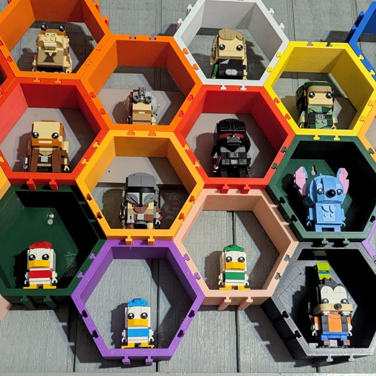 BrickHeadz Displays