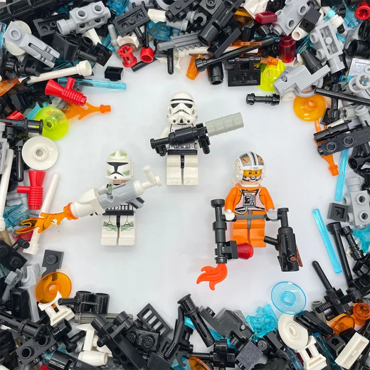 Blasters & Sci‑Fi Weapons