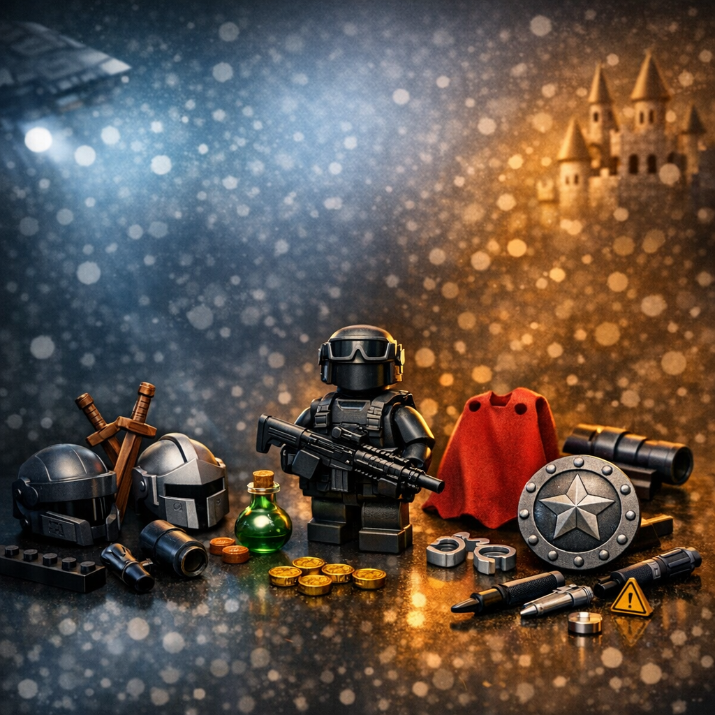 Minifigure Accessories