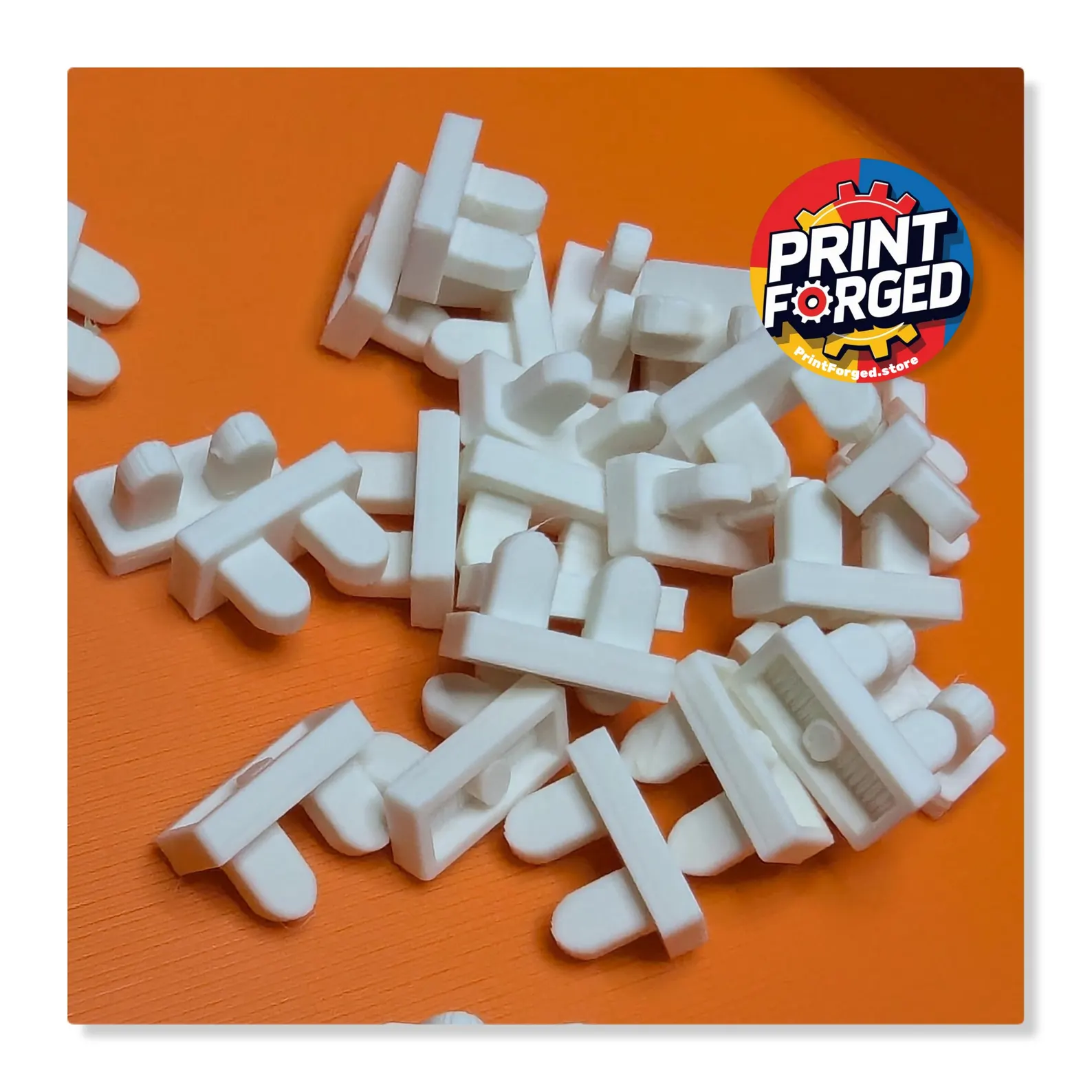 Premium Minifigure Heel Protectors – Stress‑Free Display Support - Image 3