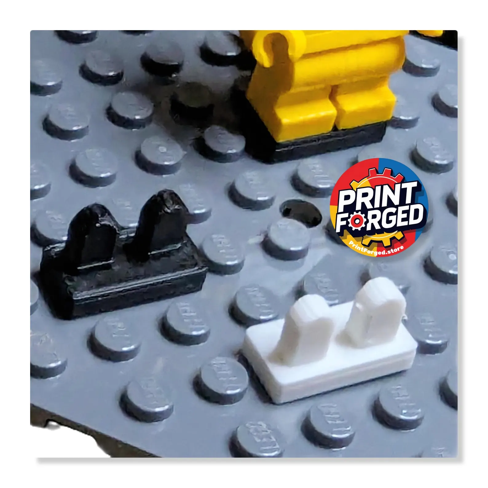 Premium Minifigure Heel Protectors – Stress‑Free Display Support - Image 5