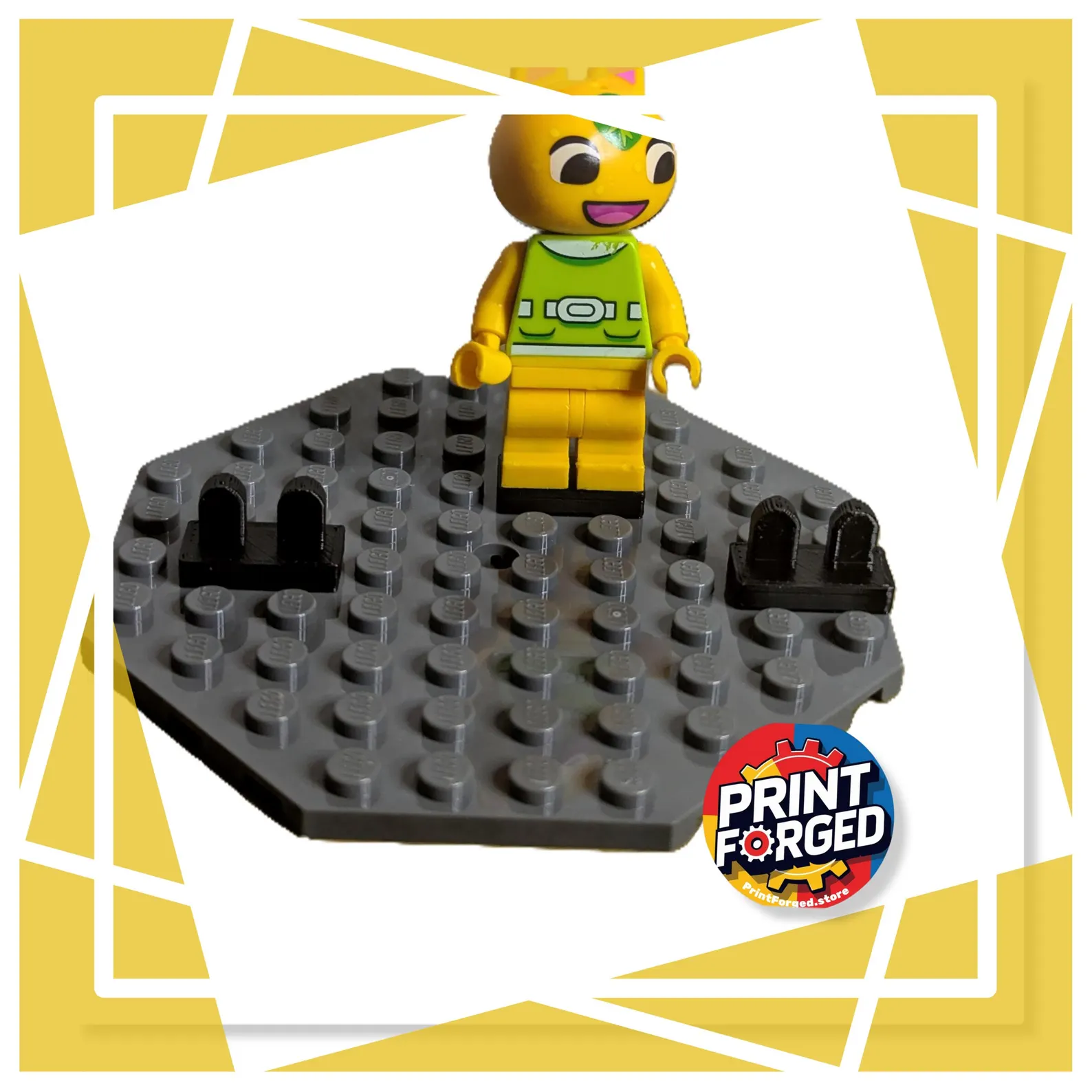 Premium Minifigure Heel Protectors – Stress‑Free Display Support - Image 4