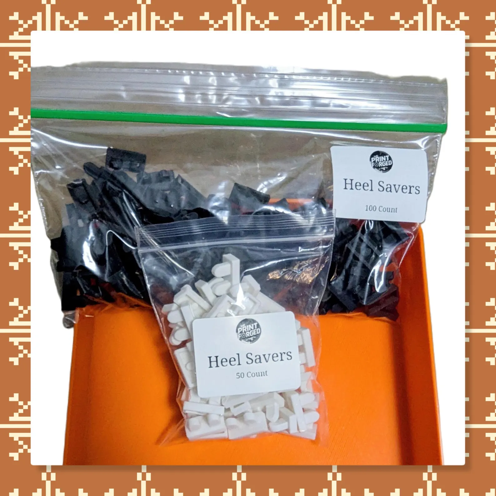 Premium Minifigure Heel Protectors – Stress‑Free Display Support - Image 2