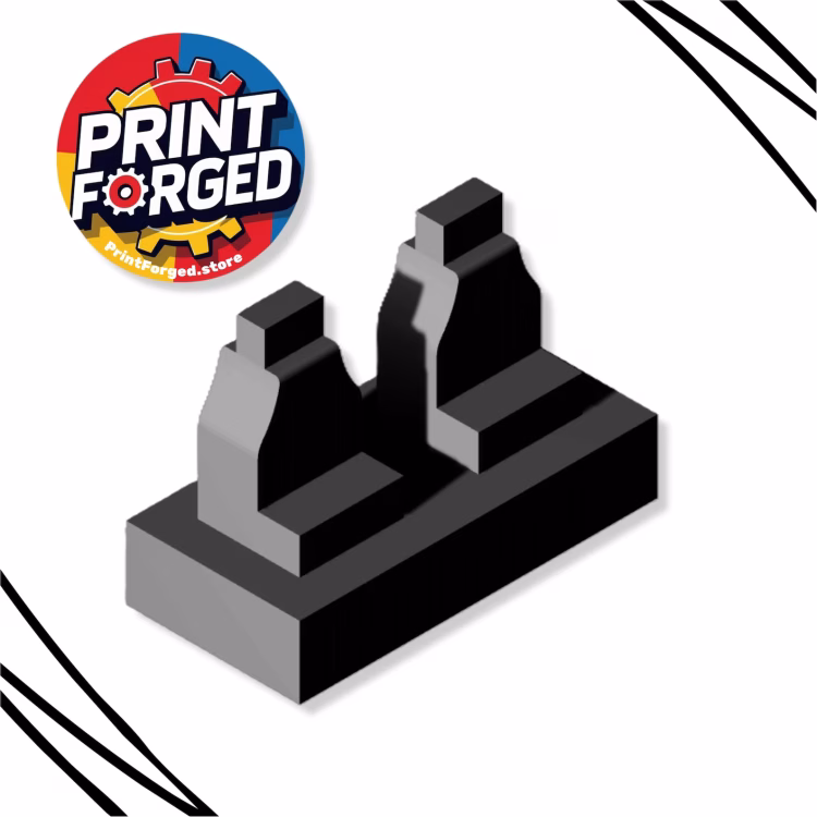 Dual Molded Heel Saver