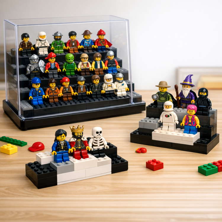 Minifig Displays